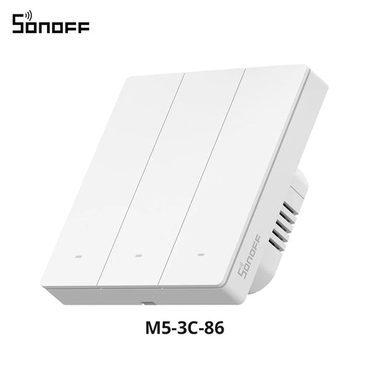 Interruptor de pared inteligente SONOFF M5