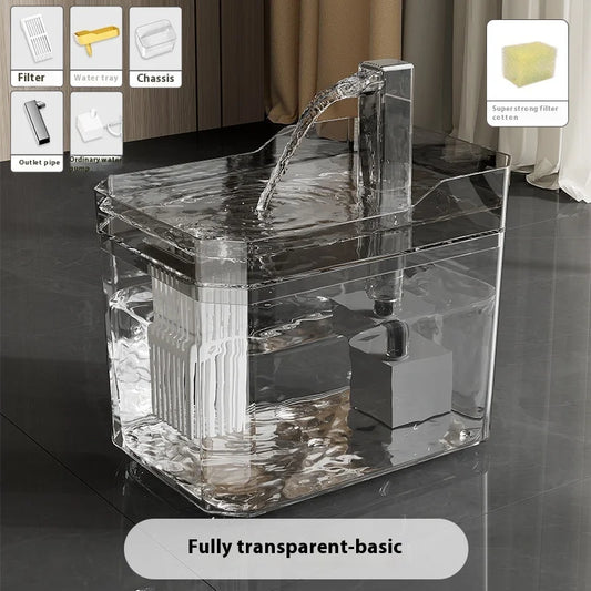 AquaPaw™ | Fuente Automática Inteligente para Gatos