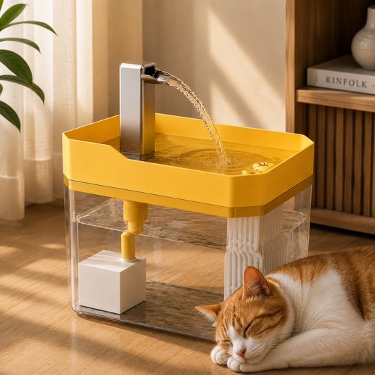 AquaPaw™ | Fuente Automática Inteligente para Gatos